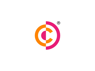 C® brand branding cloth identity logo logotype mark patchwork symbol textile texture