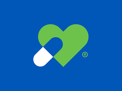 Pharmacy 💚 💊 brand branding design drugstore graphic design health identity logo logo design logotype mark medicine pharmacy symbol