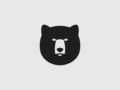 Grizzly bear brand geometry grizzly identity logo logotype mark minimal