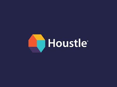 House® brand branding geometry identity letter logo logotype minimal monogram retail retailer startup store symbol