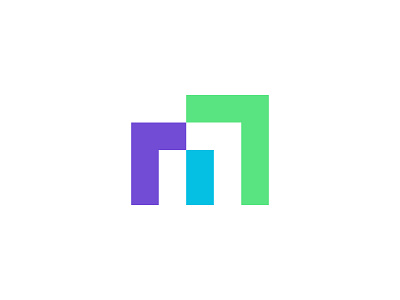 M® brand branding geometry identity logo logotype mark minimal symbol type ux