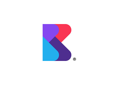 B® brand branding identity logo logotype mark symbol type