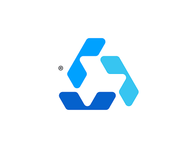 A® brand branding digital identity logo logotype mark marketing symbol typography