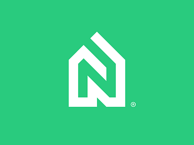 N® architecture art direction brand branding grid identity logo logotype mark symbol