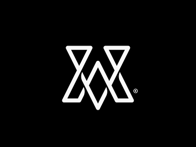 AV® brand branding grid identity logo logotype mark monogram symbol