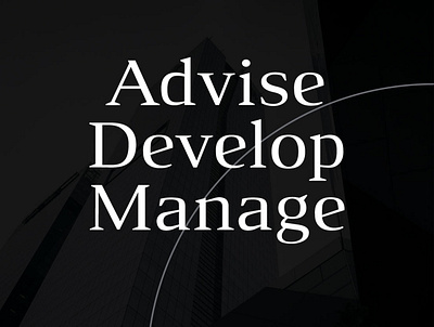 Bergamot advise adviser bergamot branding design developer flat lettering manage minimal real estate typography