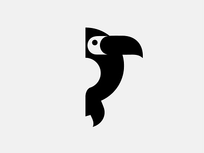 Tucan artwork beer beer branding branding design flat icon logo minimal parrot tucan tucano vector
