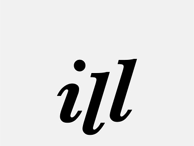 Ill artwork branddesigner branding brandinginspiration carousel design flat lettering logo minimal typography typographydesign vector visualidentity
