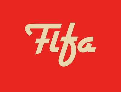 FIFA artwork branding design fifa fifa 20 flat font football football logo lettering logo minimal typography vector