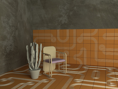 3d ceramic design | render 3d 3d model ceramic illustration illustrator interior interior design render ui vray