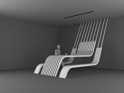 INCOGNITO 3d 3dmodel 3dsmax black design furniture future model render vray white