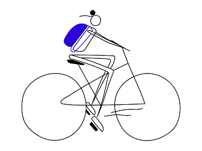 Digital Signature branding character characterdesign cycle design illustration illustrator minimal vector work