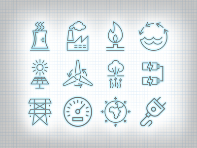 Energy Icons