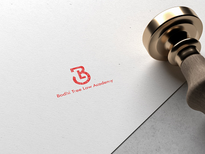 Logo Design - Bodhi Tree Law Academy academy education education logo law lawyer logo logo design