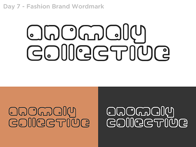 #7 - Fashion Brand Wordmark branding dailylogo dailylogochallenge design fashion fashion design fashionbrand logo logochallenge vector