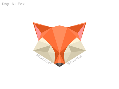 Day 16 - Fox Logo