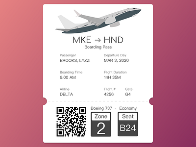 Day 24 - Boarding Pass