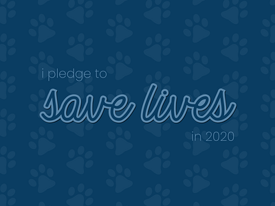 New Year's Resolution: Save Lives