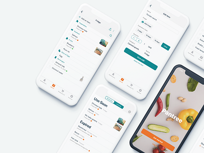 Pantree - Food Organization App