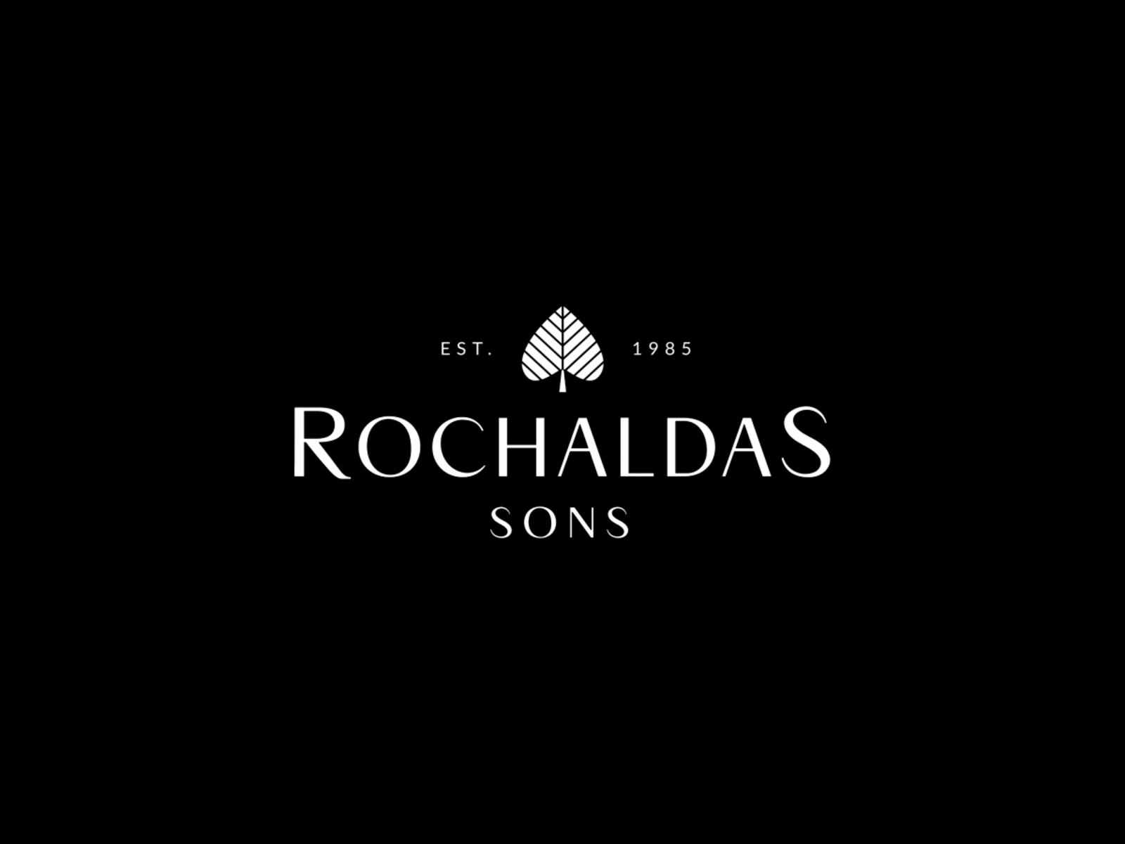Rochaldas Sons | Branding brand brand identity branding brandmark design geometric graphic design logo logomark minimal startup symbol visual visual identity