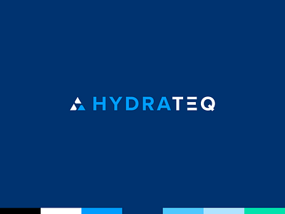 Hydrateq | Logo animation b2b brand brand identity branding brandmark design graphic design logo logomark product vector visual identity