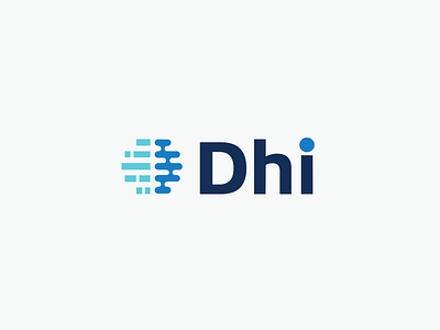 Dhi | Branding b2b brand brand identity branding design graphic design logo startup visual identity