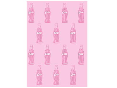 Coma coma design drinks fun illustration illustration art illustrationdesign pattern pink simple