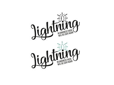 lightning logo design graphicdesign light lightning logo logo design