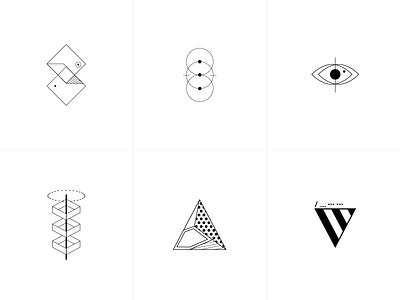 Symbols illustration symbols