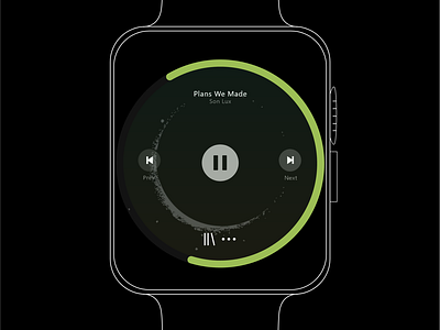 Music Player in Smartwatch