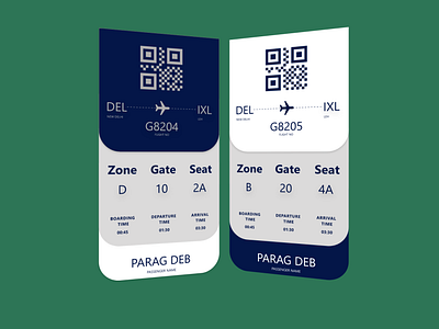 Boarding Pass adobe xd boarding boarding pass boardingpass daily ui challenge design illustrator ui