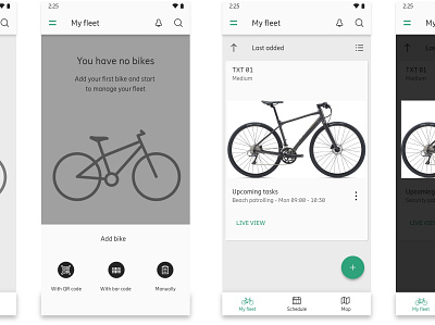 Bike Rental adobe xd bike bike rental daily ui challenge design illustration minimal