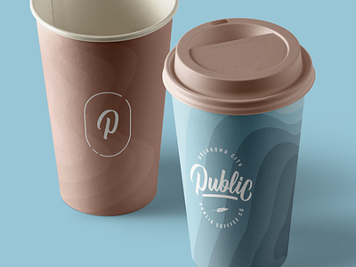 Coffee Cup Design branding brush coffee coffee cup coffee shop cups handlettering lettering logotype typography