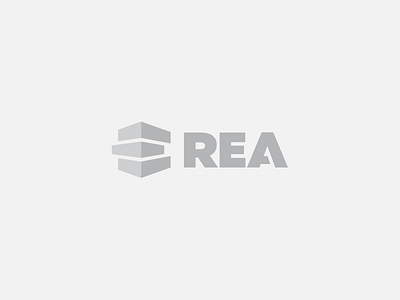 Logo for Real Estate Company - REA brand design brand identity branding logo logotype real estate type typography