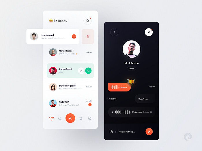 Chat designs, themes, templates and downloadable graphic elements on ...