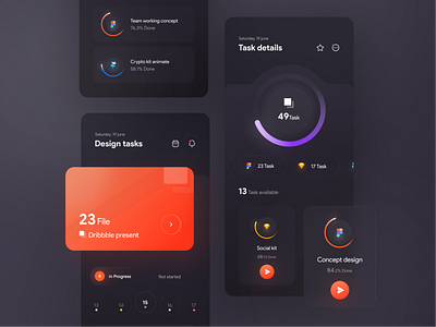 Todo List Designs Themes Templates And Downloadable Graphic Elements On Dribbble