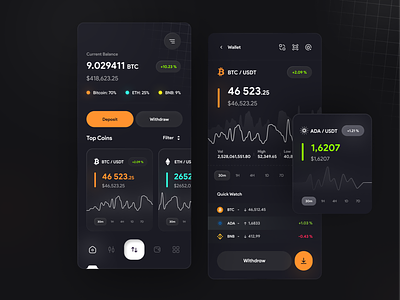 Crypto Currency Wallet 💰