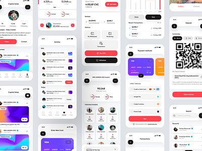 Voting Application 💎 by Amir Baqian for Ace Design Agency on Dribbble