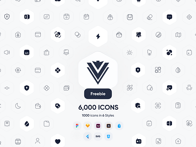 💎 iconsax 6.000 icons Free app components freebie icon icondesign iconography iconpack iconpacks icons iconsax iconset uidesign vuesax web