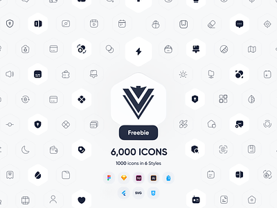 💎 iconsax 6.000 icons Free
