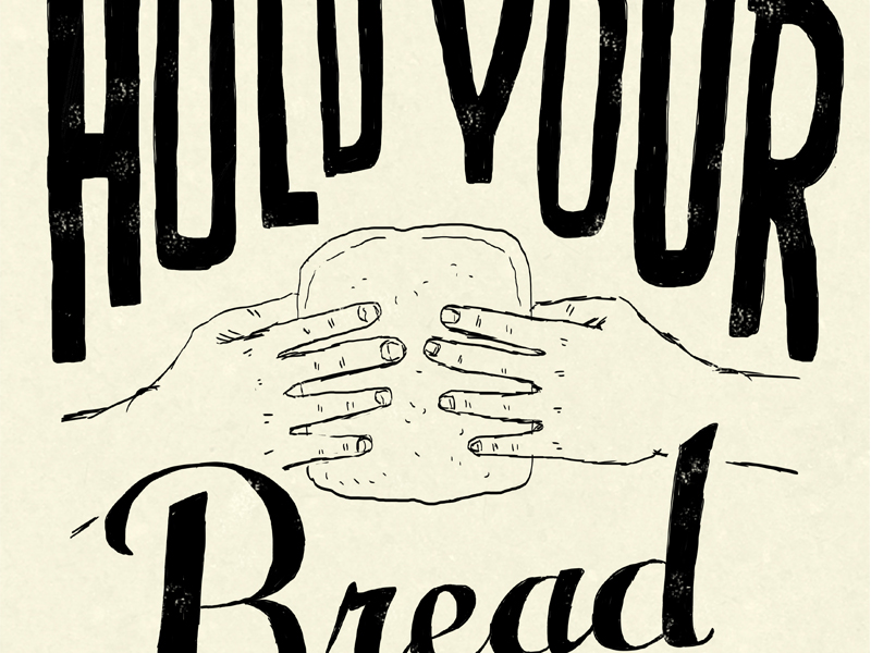 Hold Your Bread By Michelle Sherrina On Dribbble 9700