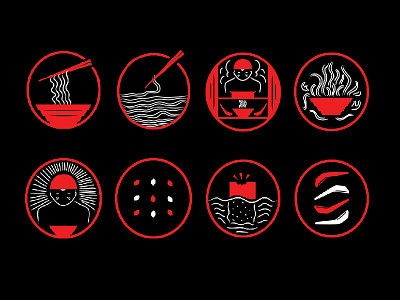 Ramen Knowledge Icons