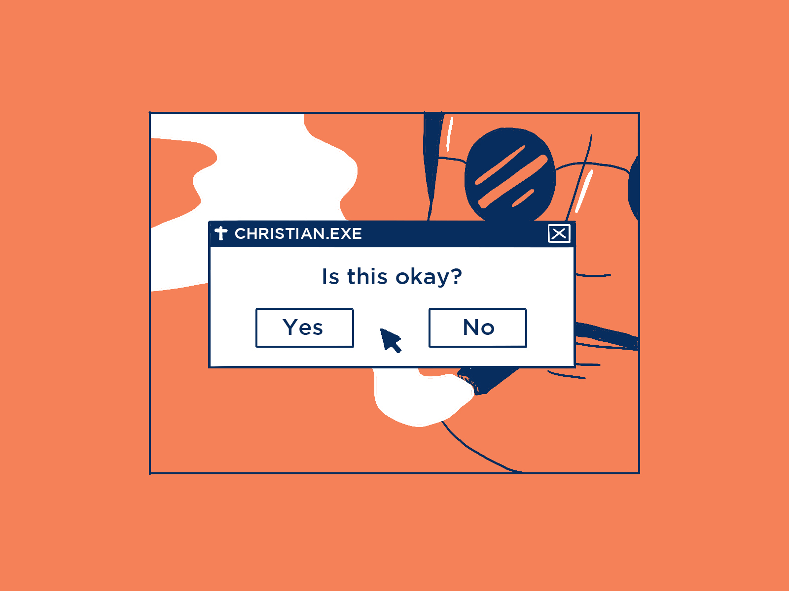 Is This Okay By Michelle Sherrina On Dribbble 6411