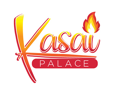 Kasai Palace branding design design flat graphic design illustration illustrator logo minimal
