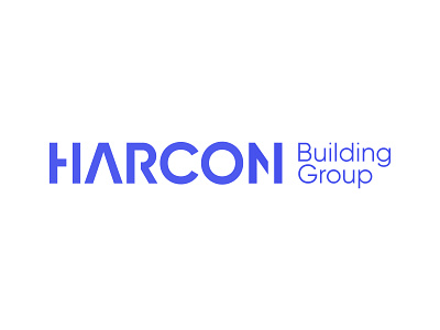 Harcon Building Group - Branding branding design icon identity logo mark