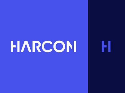 Harcon Building Group - Branding branding design icon identity logo mark