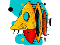 Hapiness  Xamã digital painting illustrations drawn sketch illustration digitalart illustration art