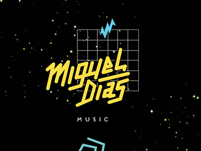 Miguel Dias Music - Lettering