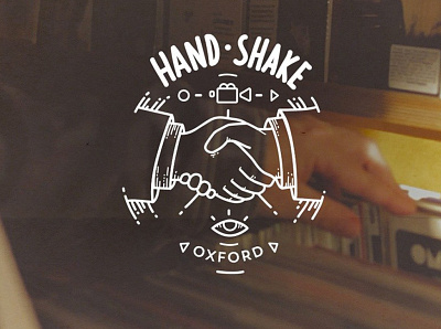 Handshake - filmmaker branding cinema filmmaker graphicdesign logo movie video