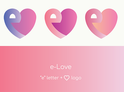 e-ValentineDay dating hearth illustration logo love valentine day